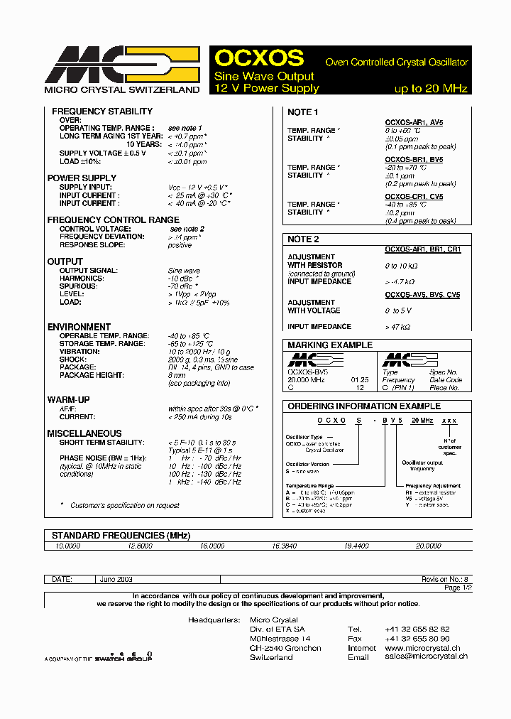 OCXOS_4652658.PDF Datasheet