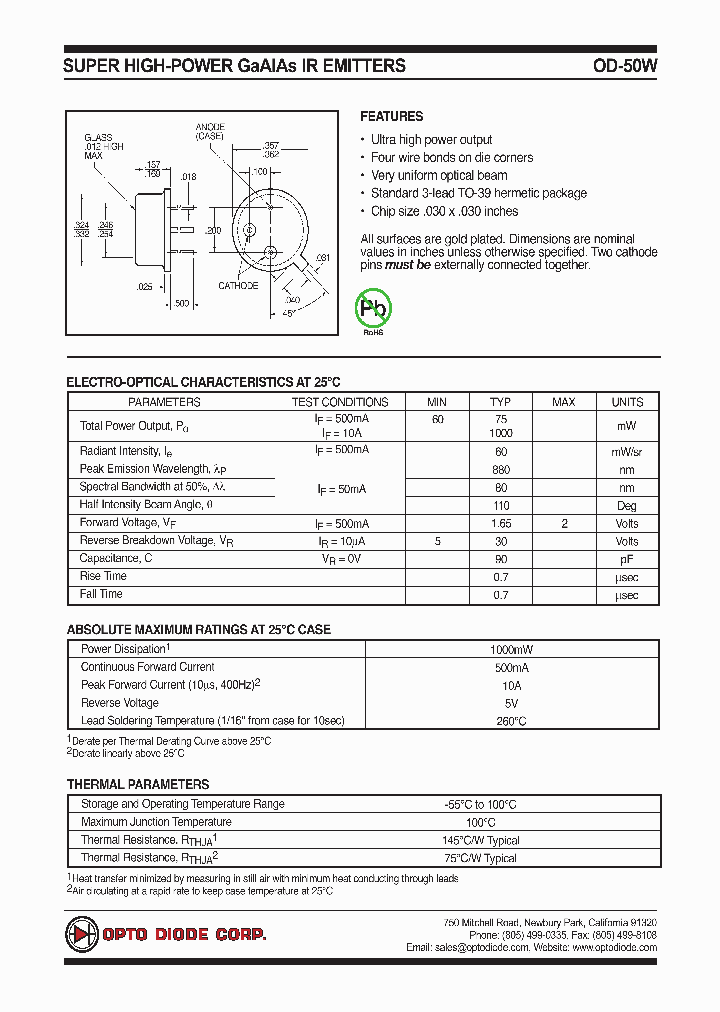 OD-50W_4778237.PDF Datasheet