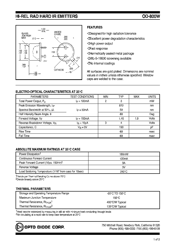 OD-800W_4778244.PDF Datasheet