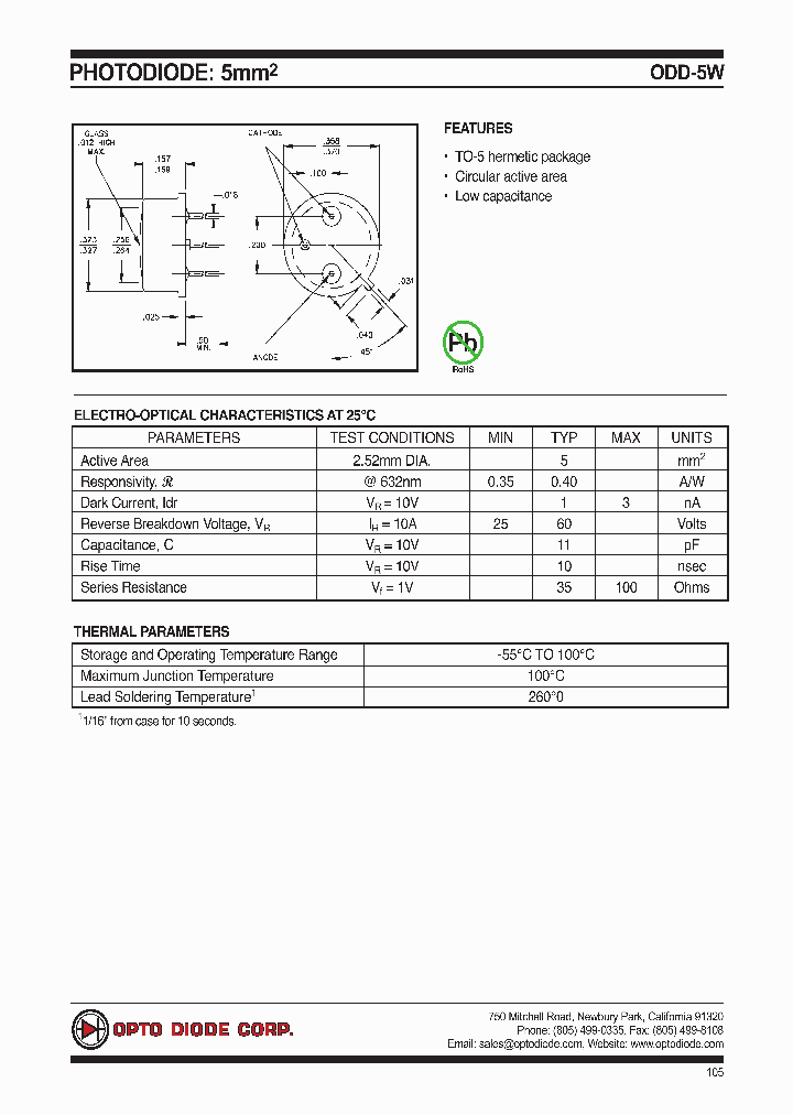 ODD-5W_4759167.PDF Datasheet