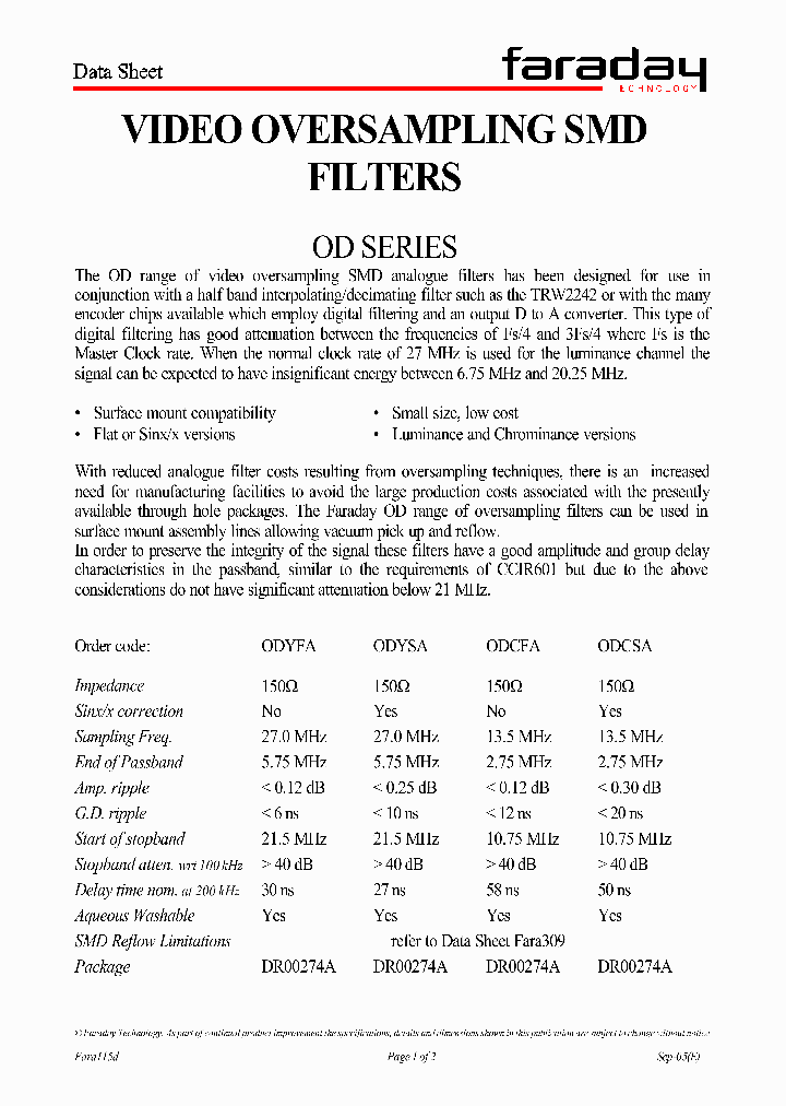 ODYSA_4752436.PDF Datasheet