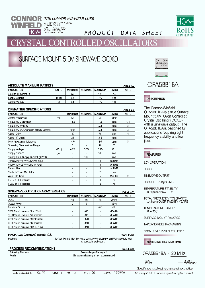 OFA5BB1BA_4501611.PDF Datasheet