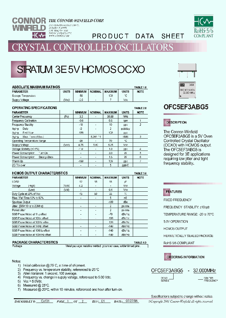 OFC5EF3ABG5_4715114.PDF Datasheet