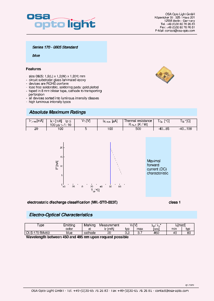 OLS-170BA460_4488677.PDF Datasheet