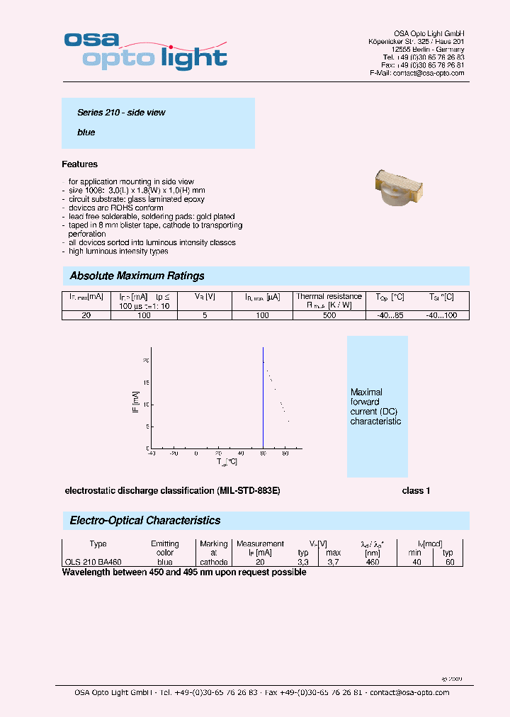 OLS-210BA460_4460428.PDF Datasheet
