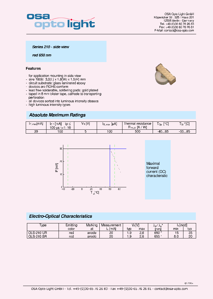 OLS-210UR_4460450.PDF Datasheet