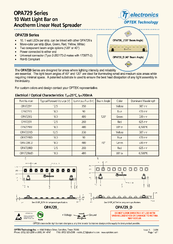 OPA729_4651964.PDF Datasheet