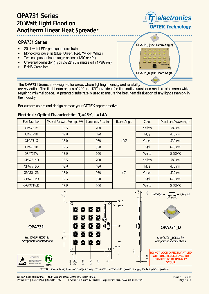 OPA731_4546508.PDF Datasheet