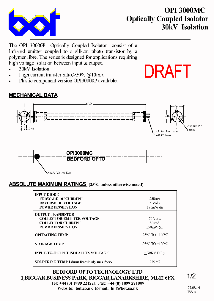 OPI3000MC_4313817.PDF Datasheet