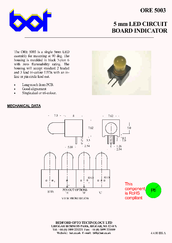 ORE5003_4412055.PDF Datasheet