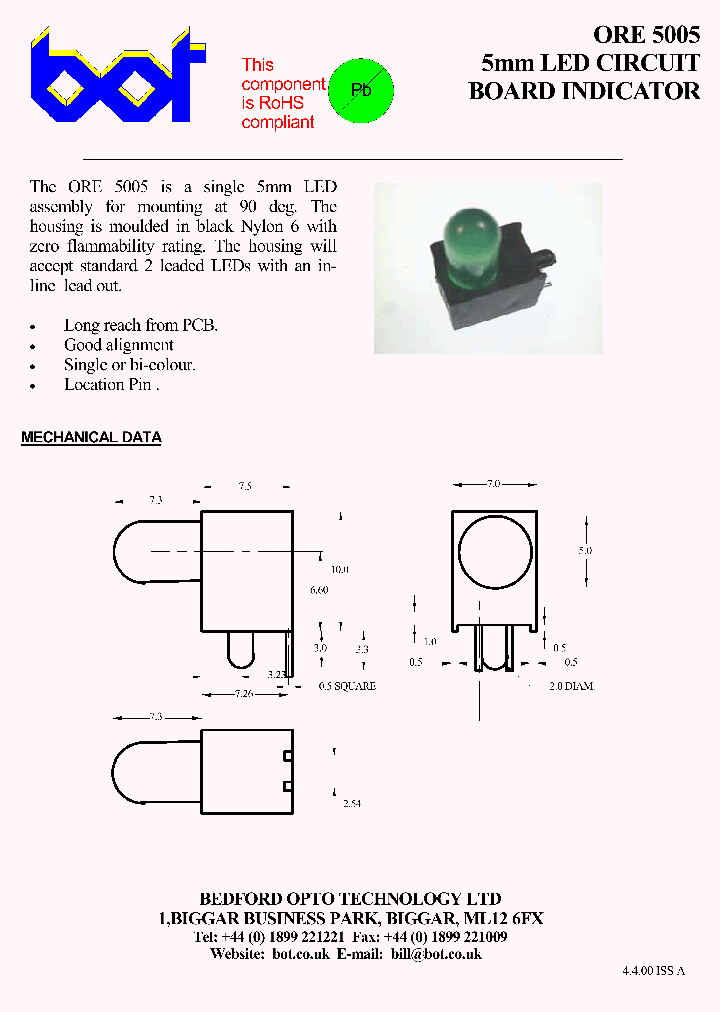 ORE5005_4412056.PDF Datasheet