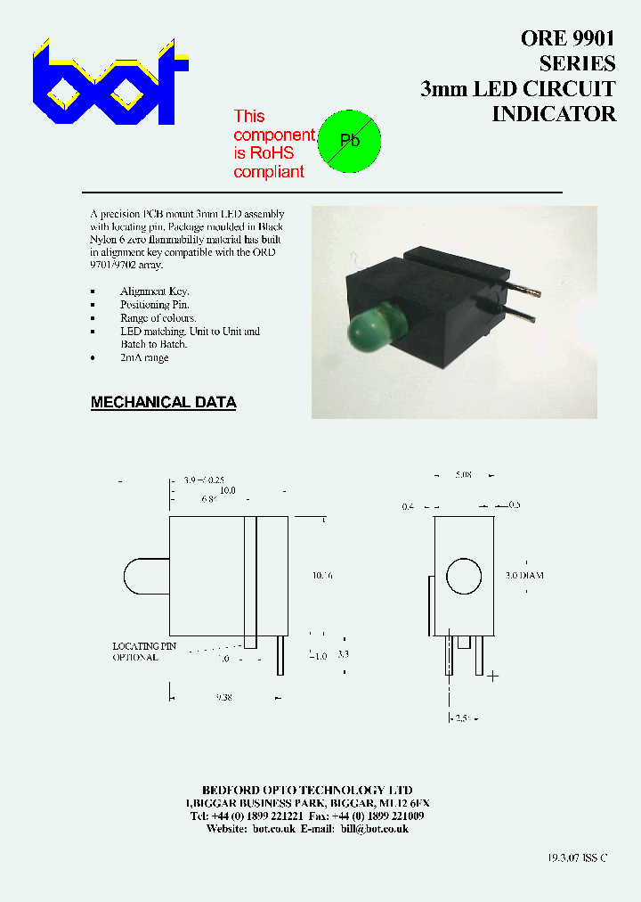 ORE9901_4523927.PDF Datasheet