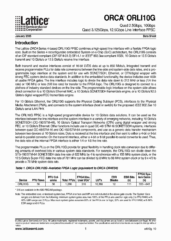 ORLI10G_4229951.PDF Datasheet