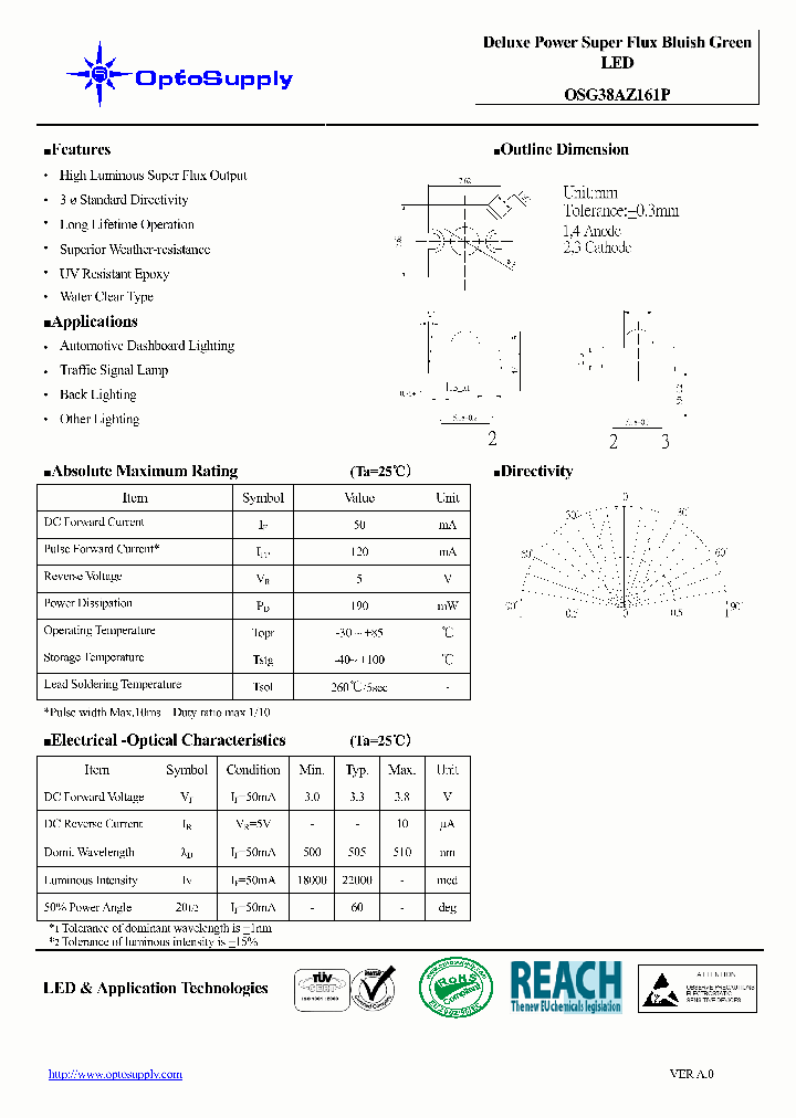 OSG38AZ161P_4654979.PDF Datasheet