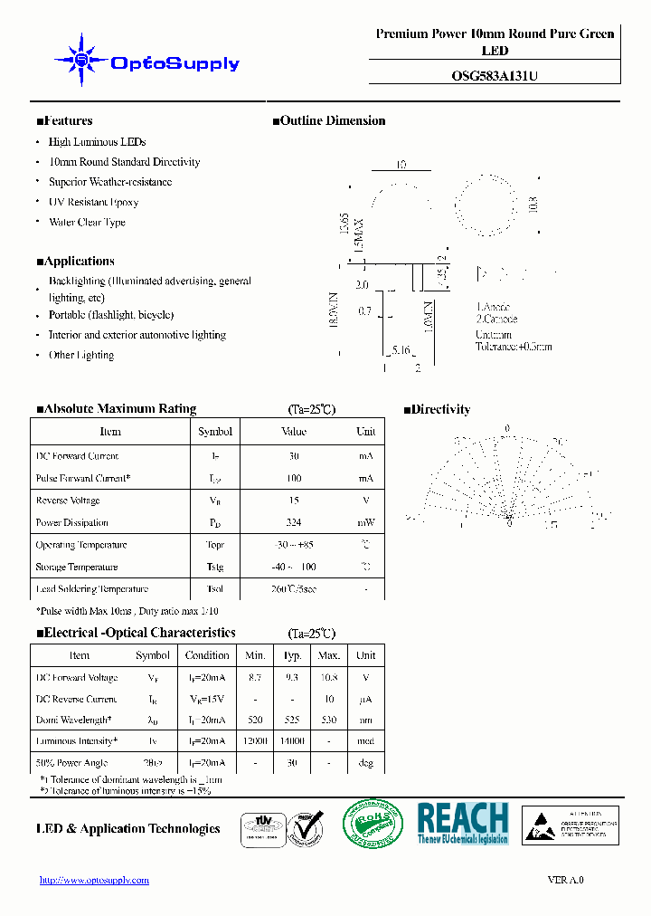 OSG583A131U_4724880.PDF Datasheet