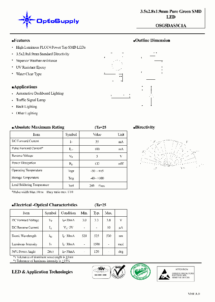 OSG5DAS3C1A_4517535.PDF Datasheet