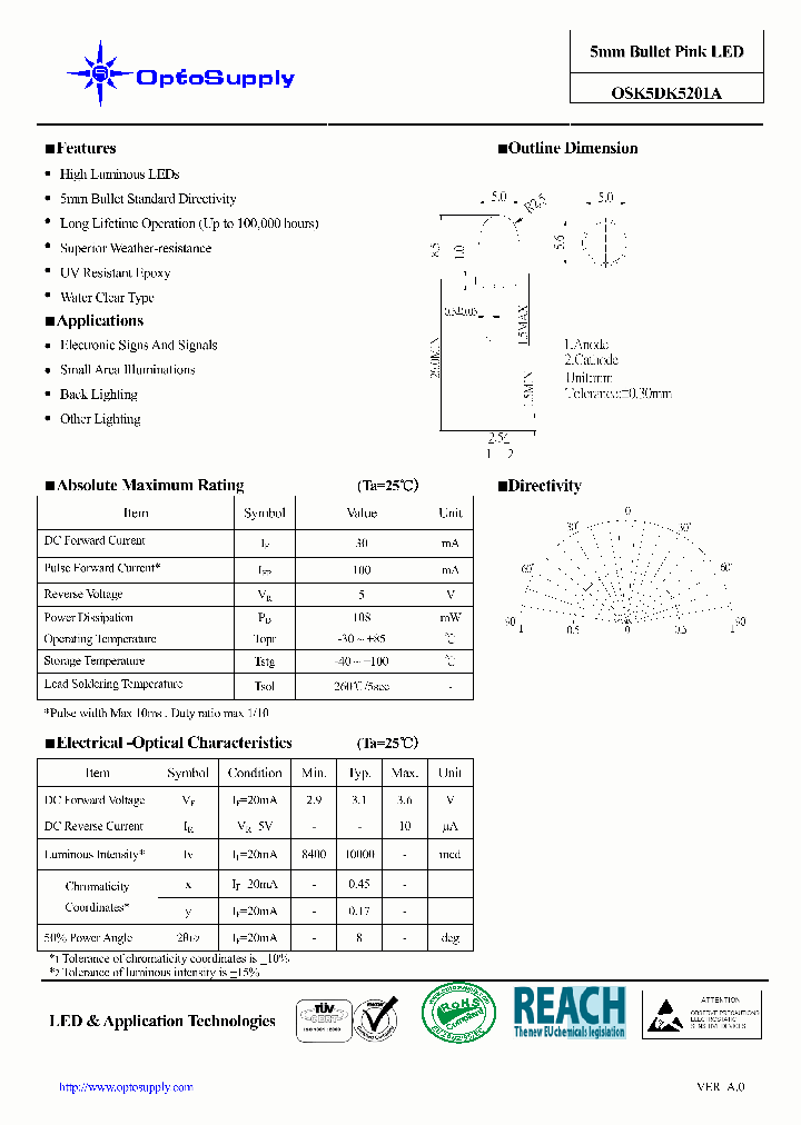 OSK5DK5201A_4574491.PDF Datasheet