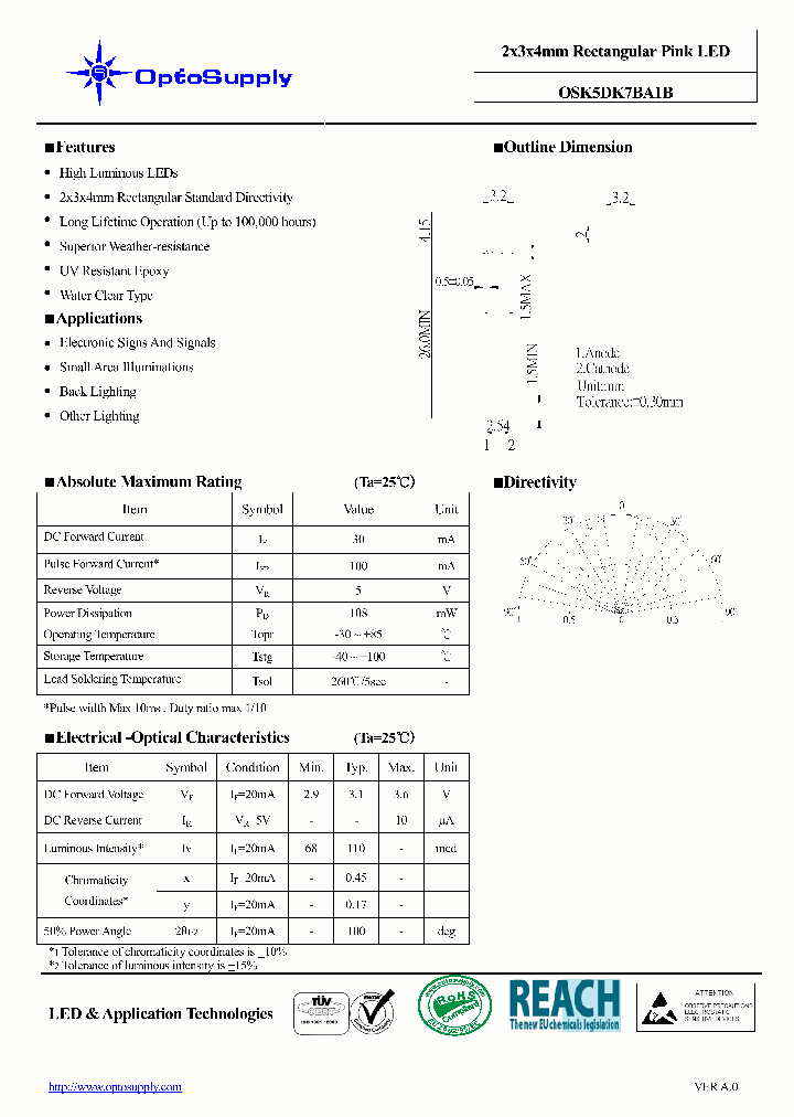 OSK5DK7BA1B_4581170.PDF Datasheet