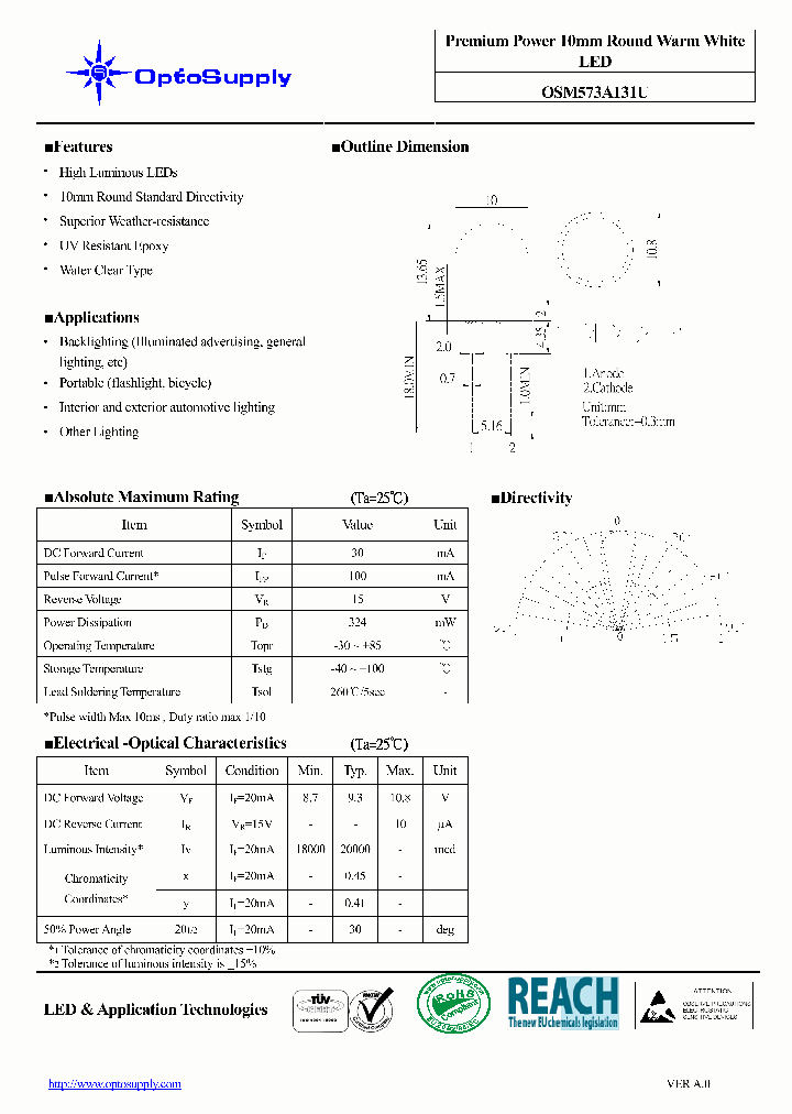 OSM573A131U_4649419.PDF Datasheet