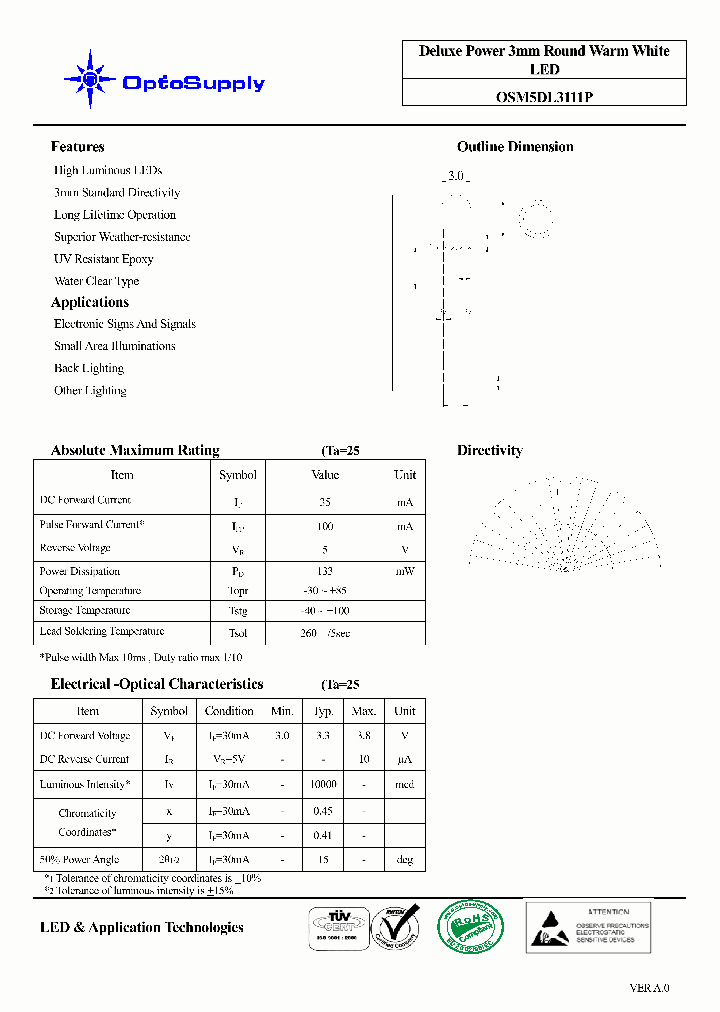 OSM5DL3111P_4535532.PDF Datasheet
