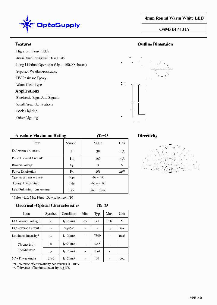 OSM5DL4131A_4866827.PDF Datasheet