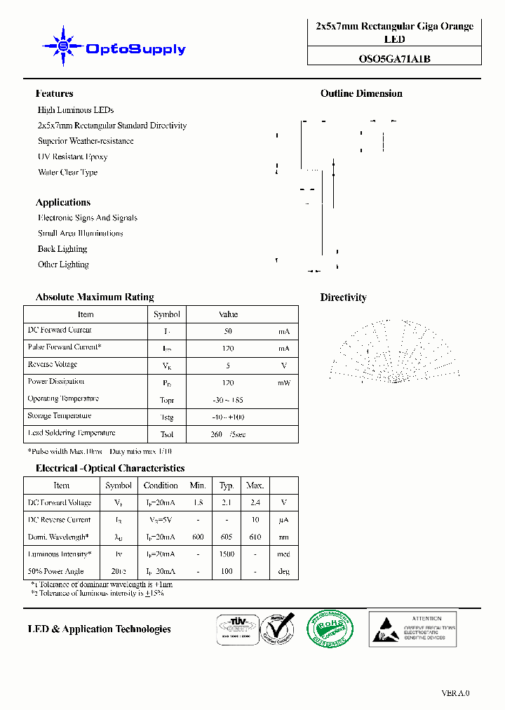 OSO5GA71A1B_4613494.PDF Datasheet