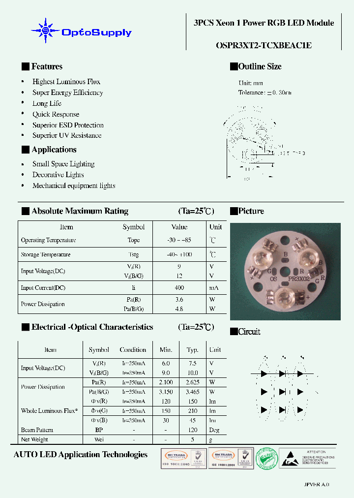 OSPR3XT2-TCXBEAC1E_4622670.PDF Datasheet