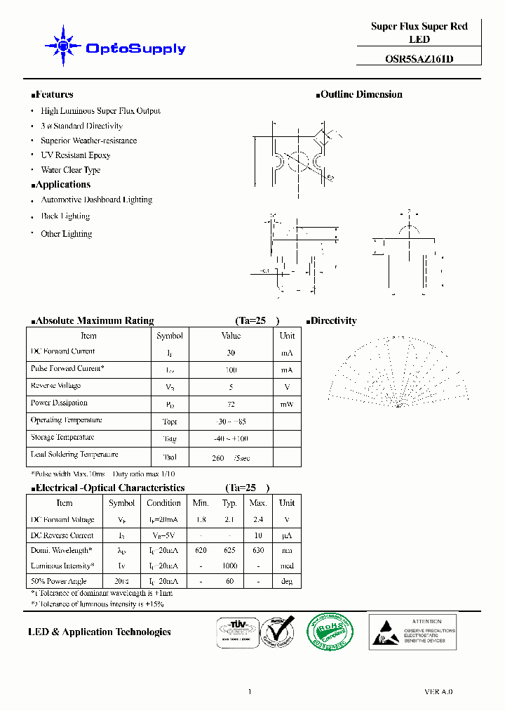 OSR5SAZ161D_4516273.PDF Datasheet