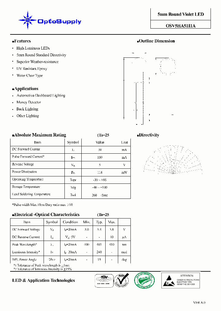 OSV5HA5111A_4611935.PDF Datasheet