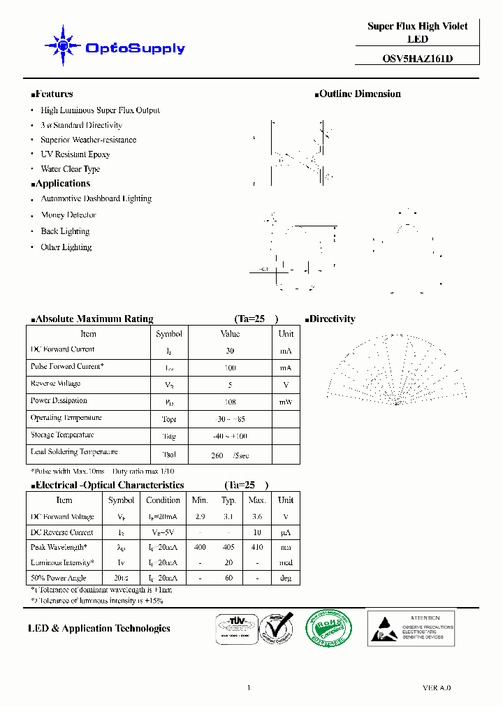 OSV5HAZ161D_4516274.PDF Datasheet