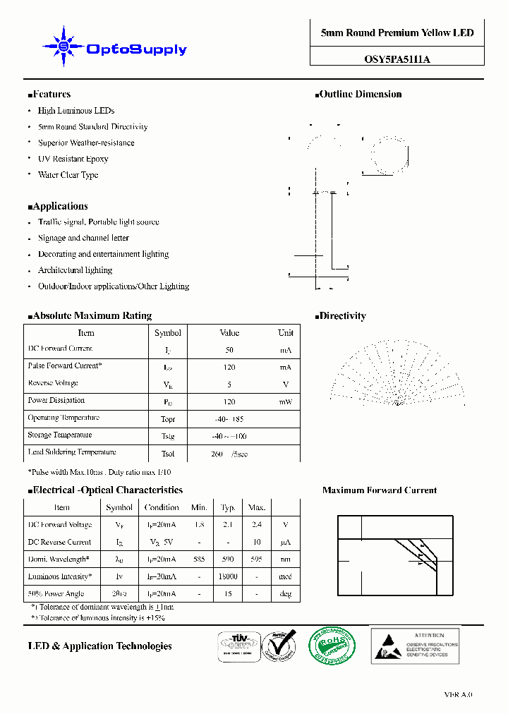 OSY5PA5111A_4471663.PDF Datasheet