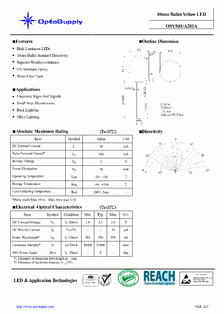 OSY5RUA201A_4697467.PDF Datasheet