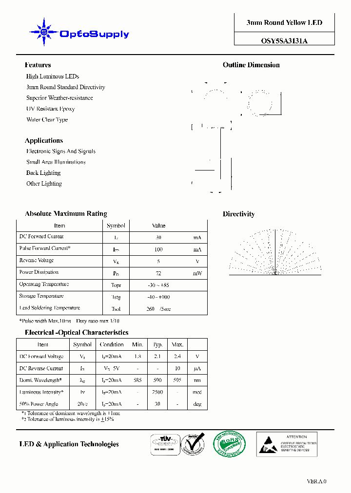 OSY5SA3131A_4807133.PDF Datasheet