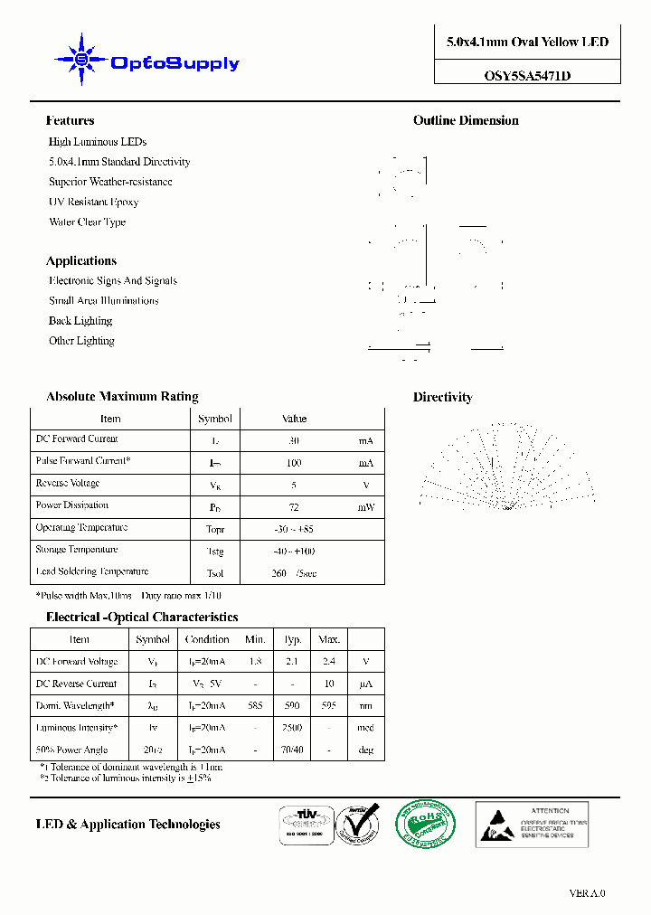 OSY5SA5471D_4589467.PDF Datasheet