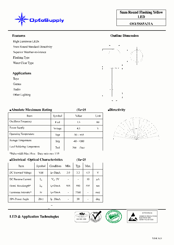 OSY5SS5A31A_4807176.PDF Datasheet