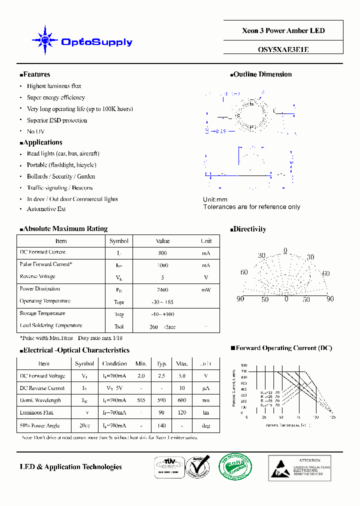 OSY5XAE3E1E_4563262.PDF Datasheet