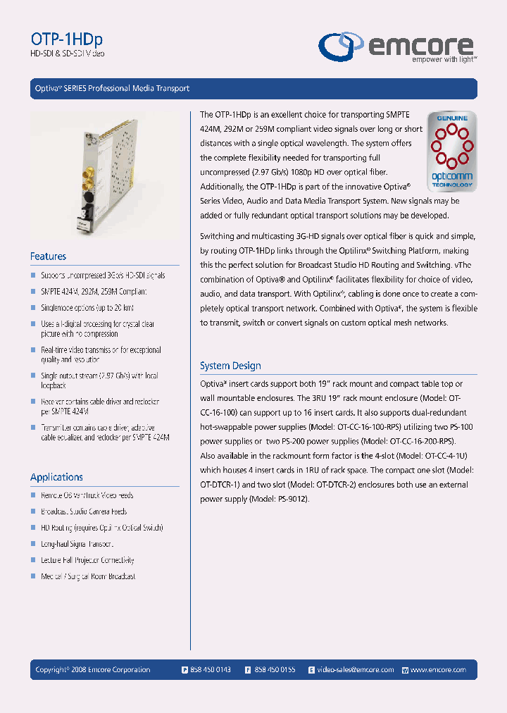 OTP-1HDP_4520316.PDF Datasheet