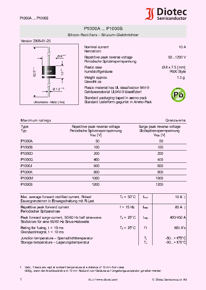 P1000A07_4782492.PDF Datasheet