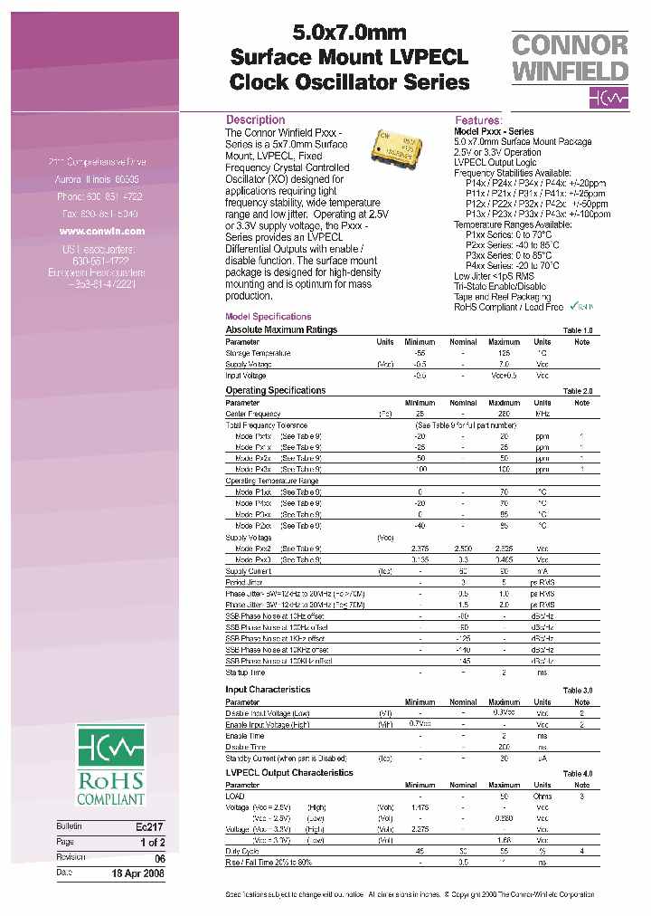 P122-15552_4461746.PDF Datasheet