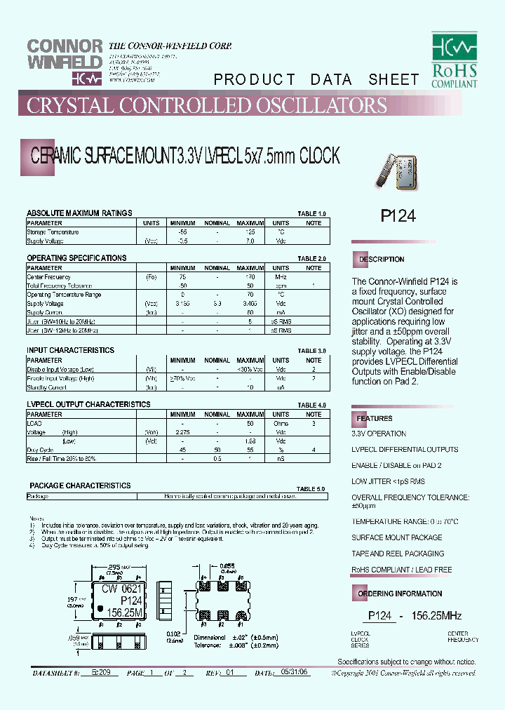 P124_4360867.PDF Datasheet