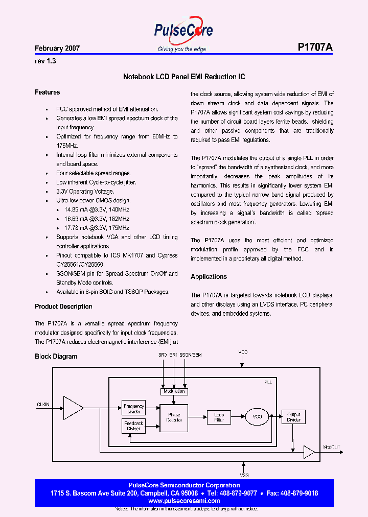 P1707AF-08SR_4629468.PDF Datasheet