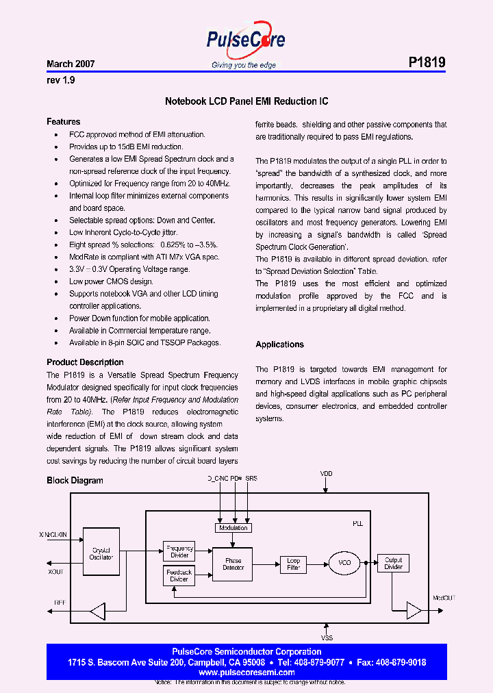 P1819XF-08SR_4643283.PDF Datasheet