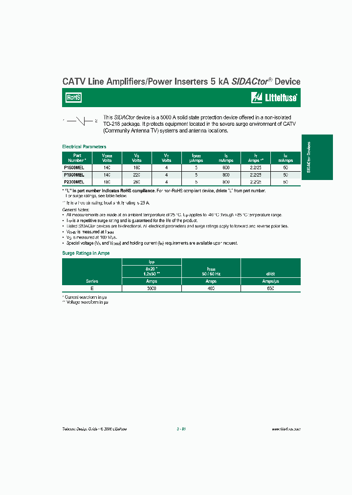 P1900MEL_4811265.PDF Datasheet
