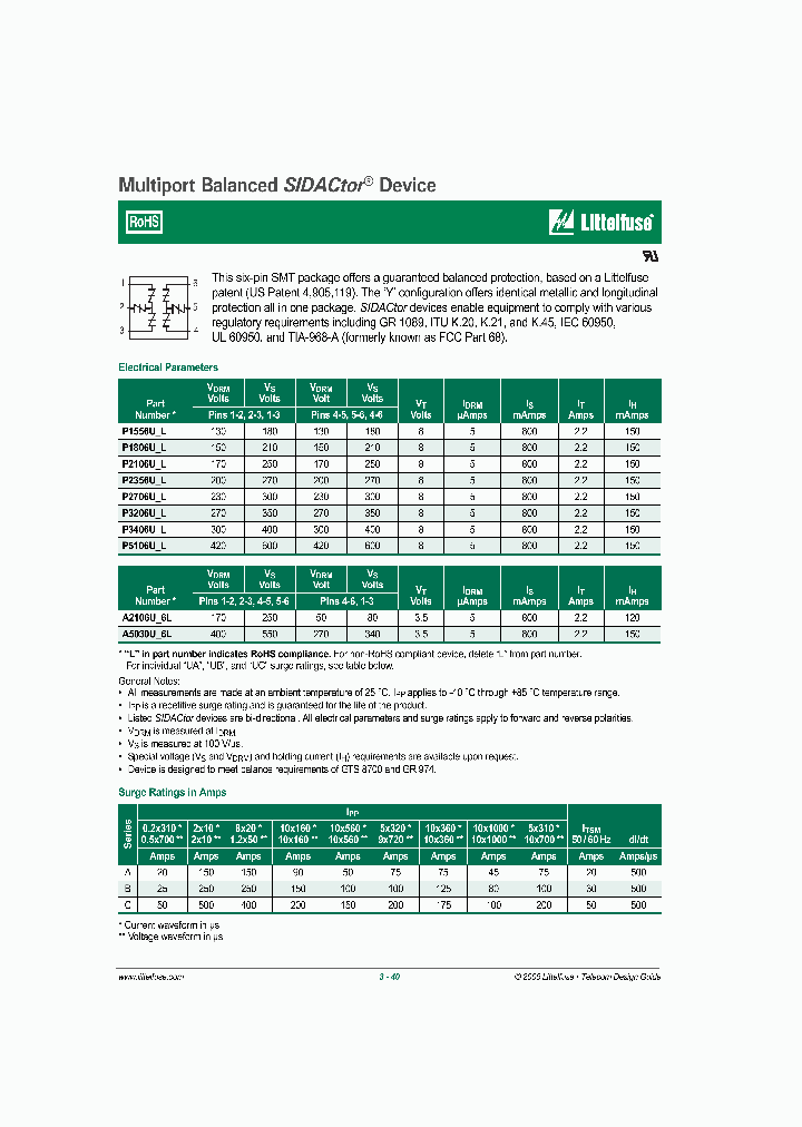 P3206UL_4346745.PDF Datasheet