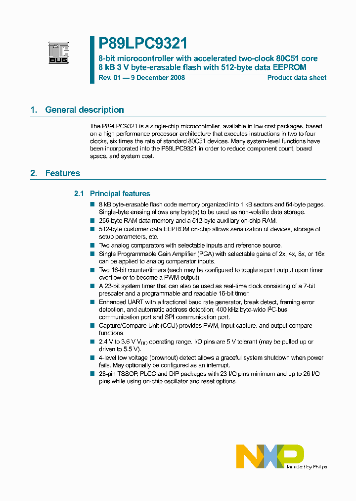 P89LPC9321_4592151.PDF Datasheet