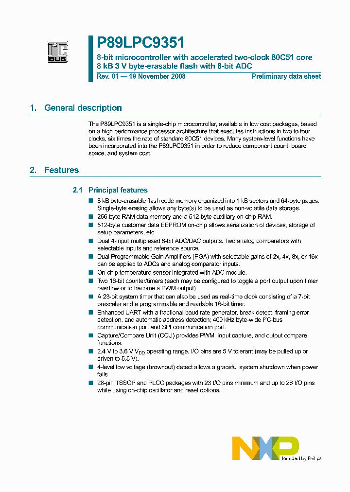 P89LPC9351_4536983.PDF Datasheet