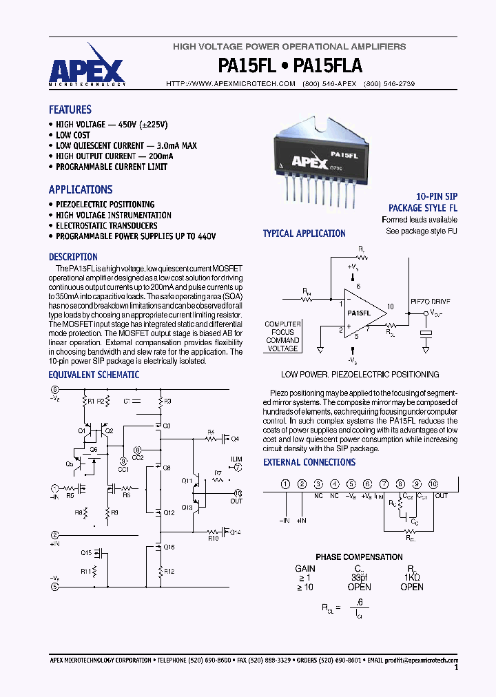PA15FL_4805792.PDF Datasheet