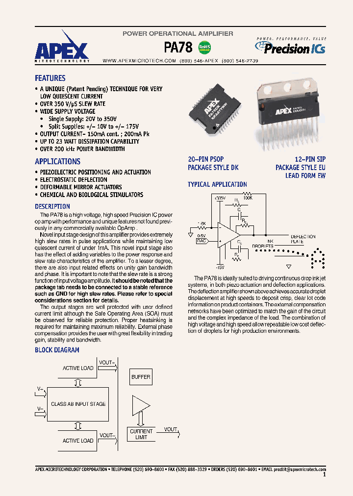 PA78_4392673.PDF Datasheet