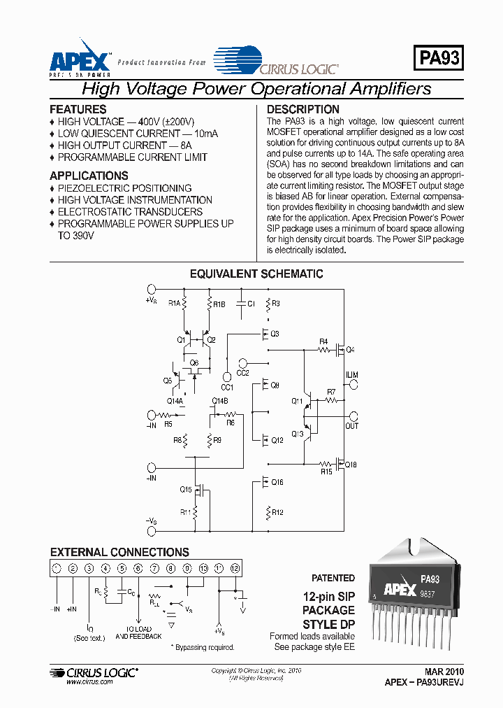 PA9310_4909242.PDF Datasheet