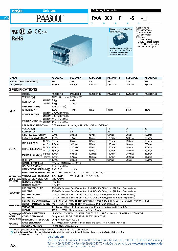PAA300F-12_4520819.PDF Datasheet